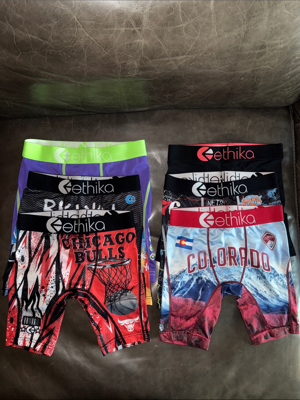 Ethika Boys Boxer Briefs - Small Bundle